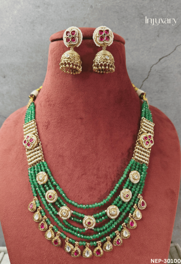 Neckpiece Polki