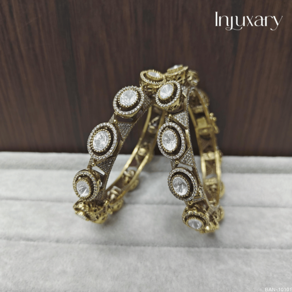 Inluxary Polki Bangle