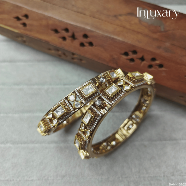 Inluxary Polki Bangle