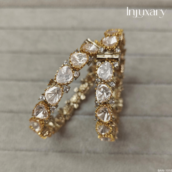 Inluxary Polki Bangle